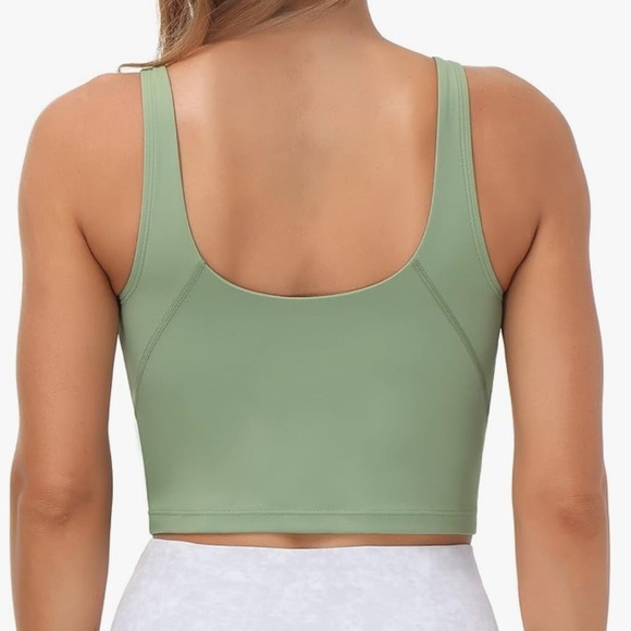 The Gym People Longline Sports Bra - Picture 3 of 9